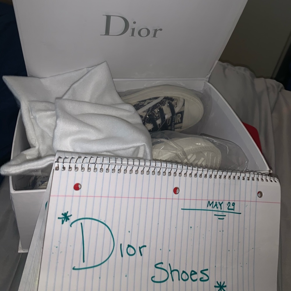 Dior shoes